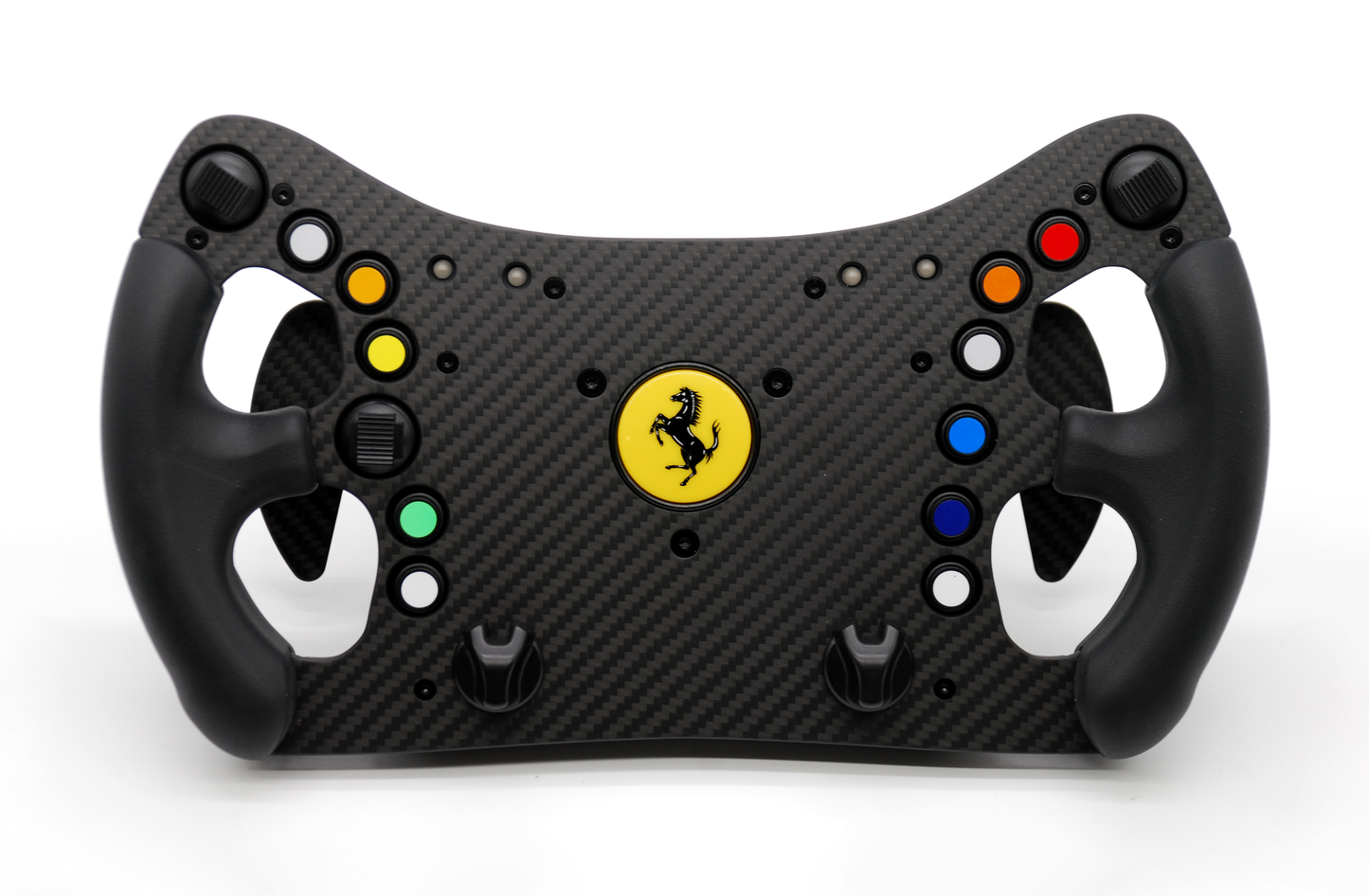 Real Carbon Complete Front Panel for Thrustmaster Ferrari 488 GT3 Wheel