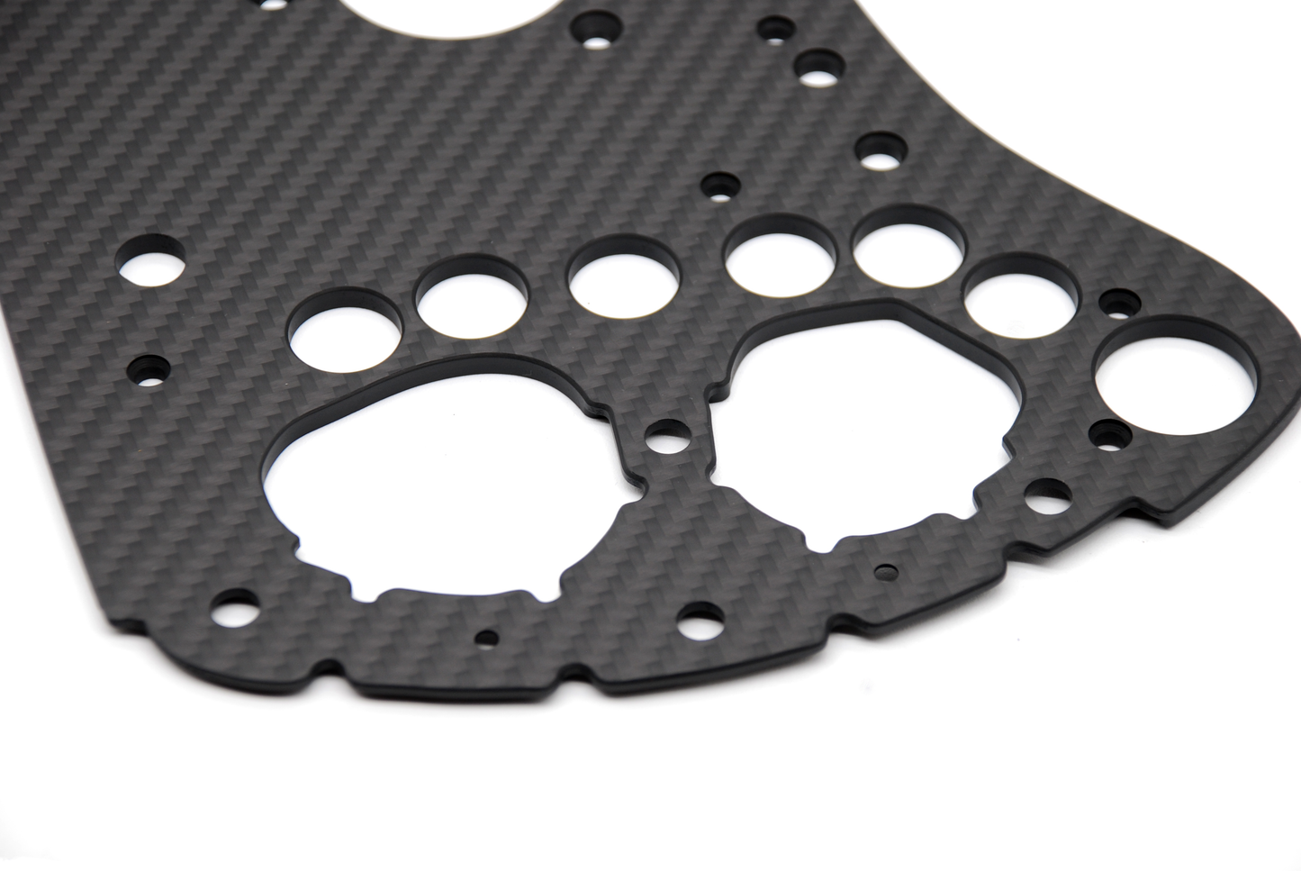 Real Carbon Complete Front Panel for Thrustmaster Ferrari 488 GT3 Wheel