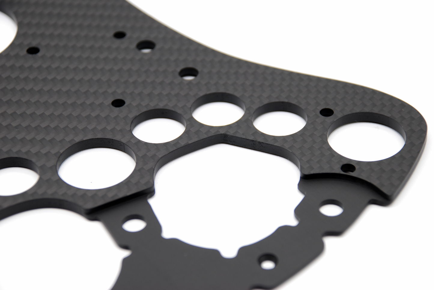 Real Carbon Complete Front Panel for Thrustmaster Ferrari 488 GT3 Wheel