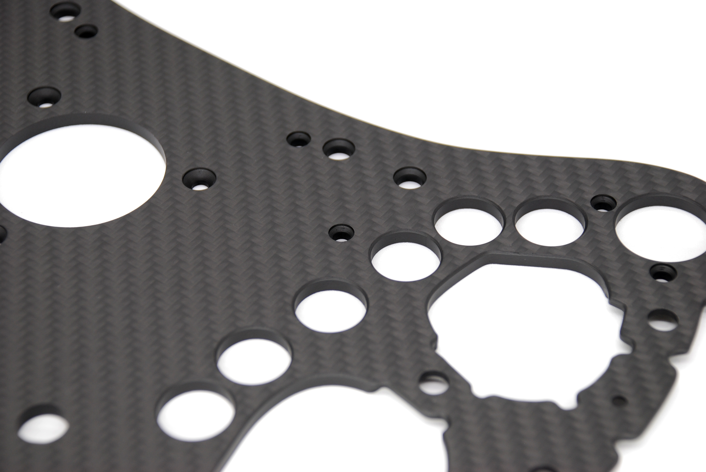 Real Carbon Complete Front Panel for Thrustmaster Ferrari 488 GT3 Wheel