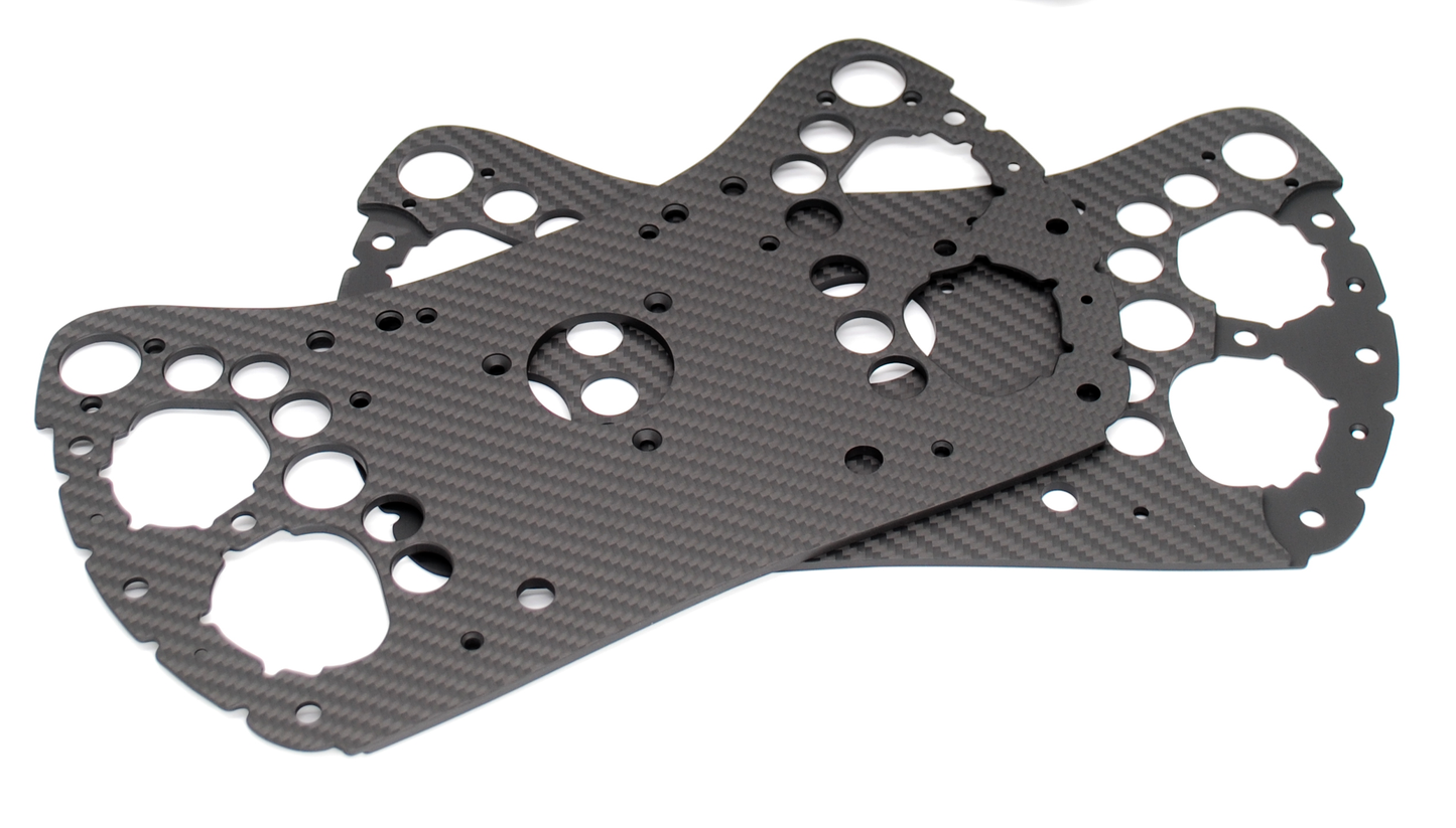 Real Carbon Complete Front Panel for Thrustmaster Ferrari 488 GT3 Wheel