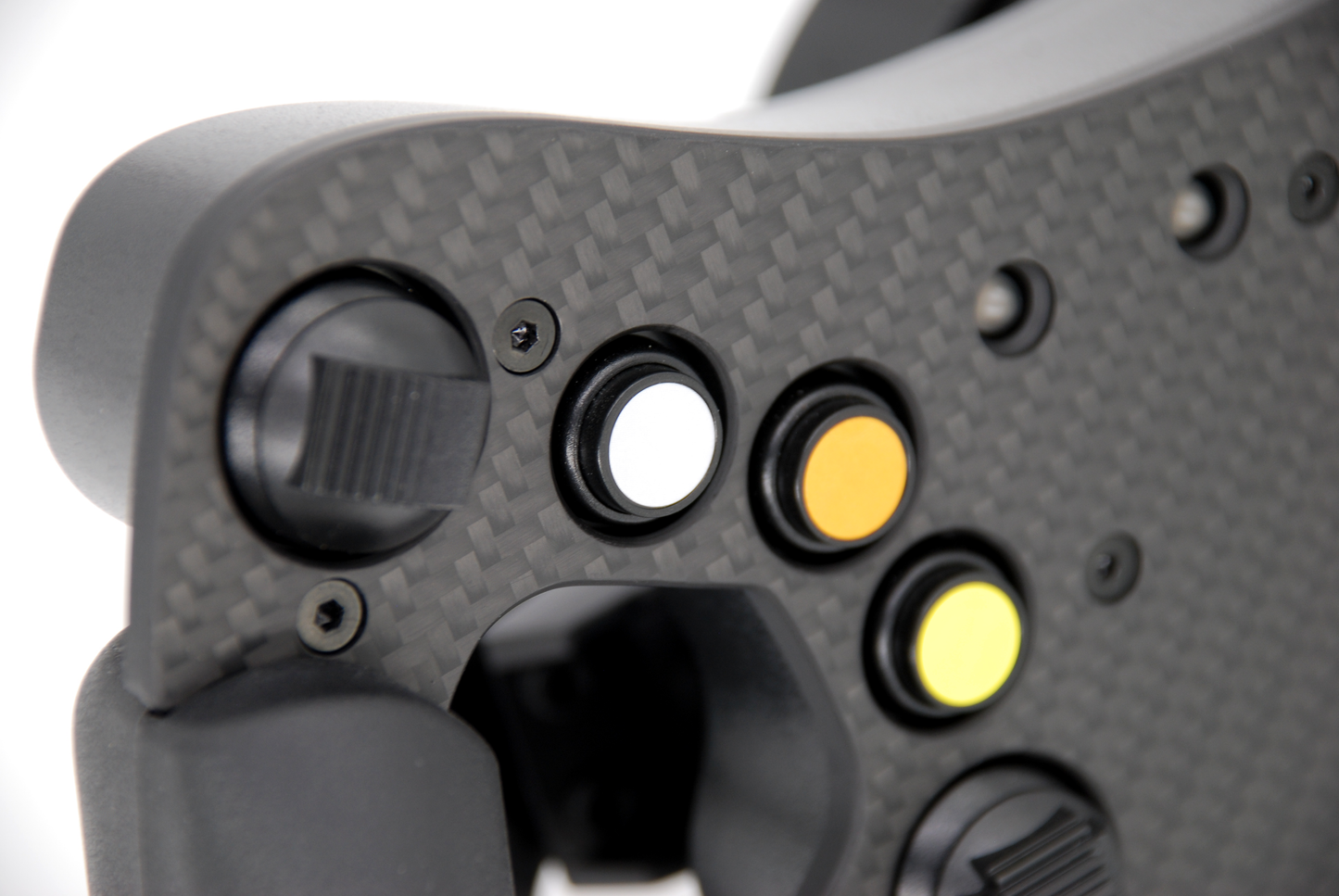 Real Carbon Complete Front Panel for Thrustmaster Ferrari 488 GT3 Wheel