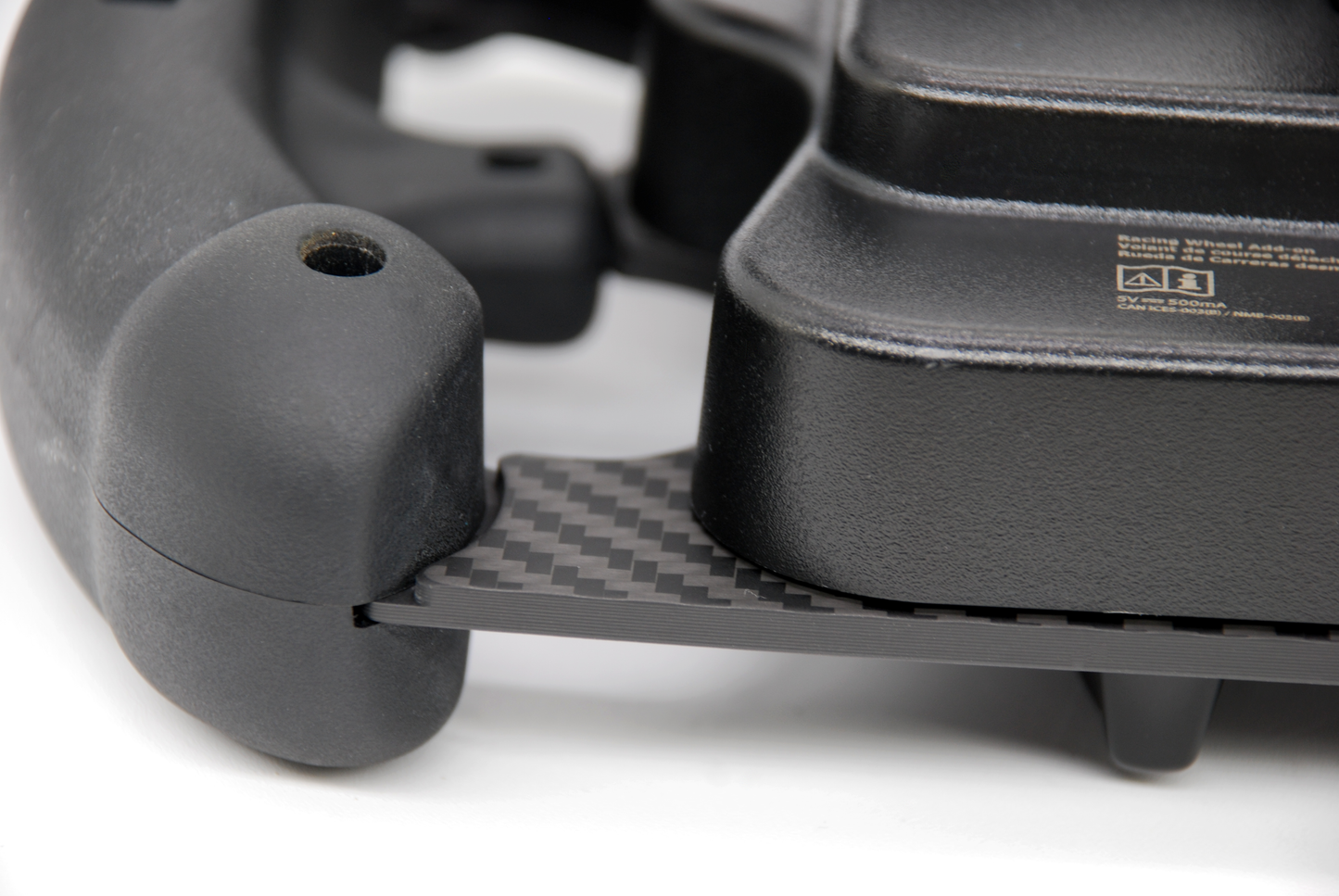 Real Carbon Complete Front Panel for Thrustmaster Ferrari 488 GT3 Wheel