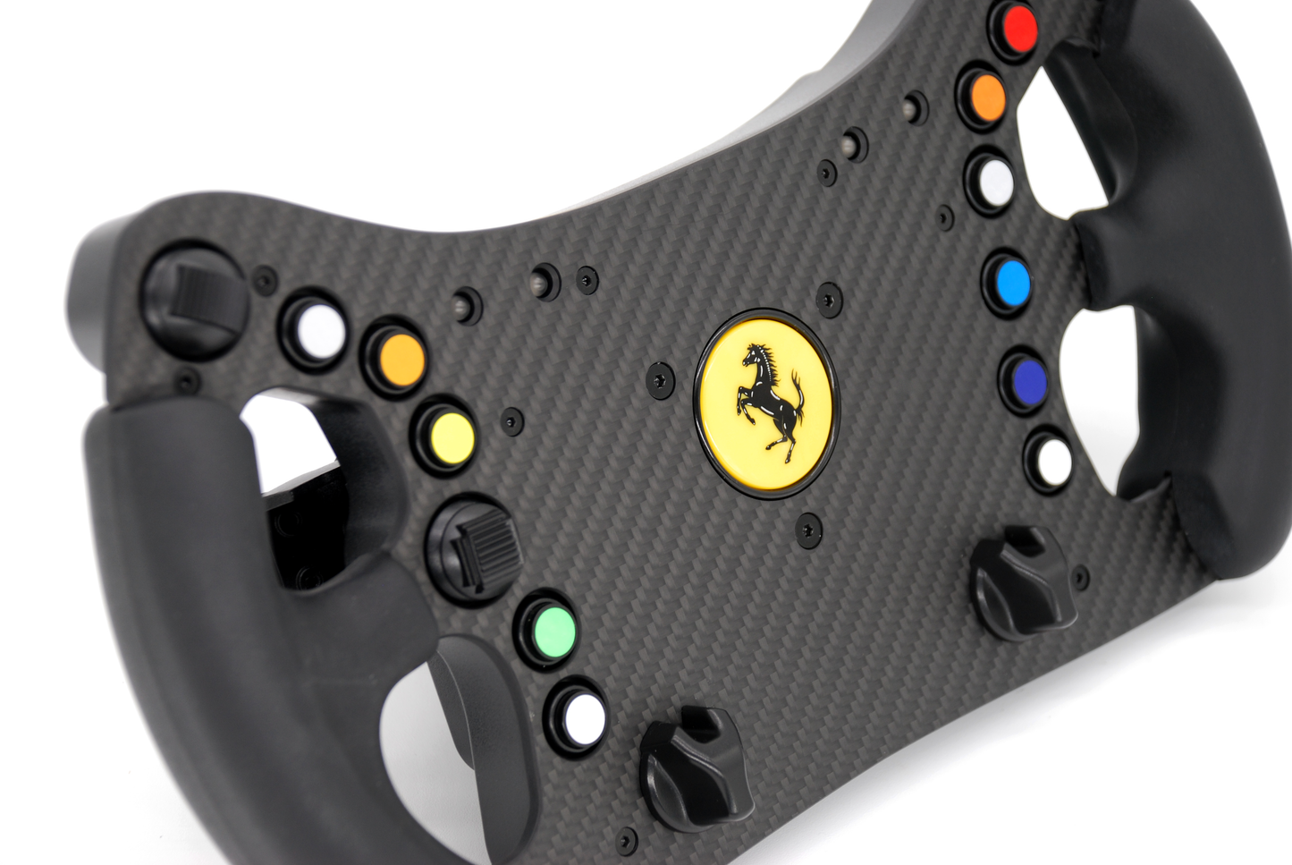 Real Carbon Complete Front Panel for Thrustmaster Ferrari 488 GT3 Wheel