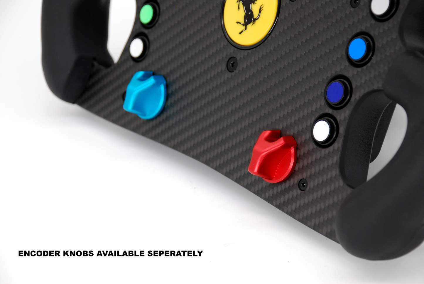 Real Carbon Complete Front Panel for Thrustmaster Ferrari 488 GT3 Wheel