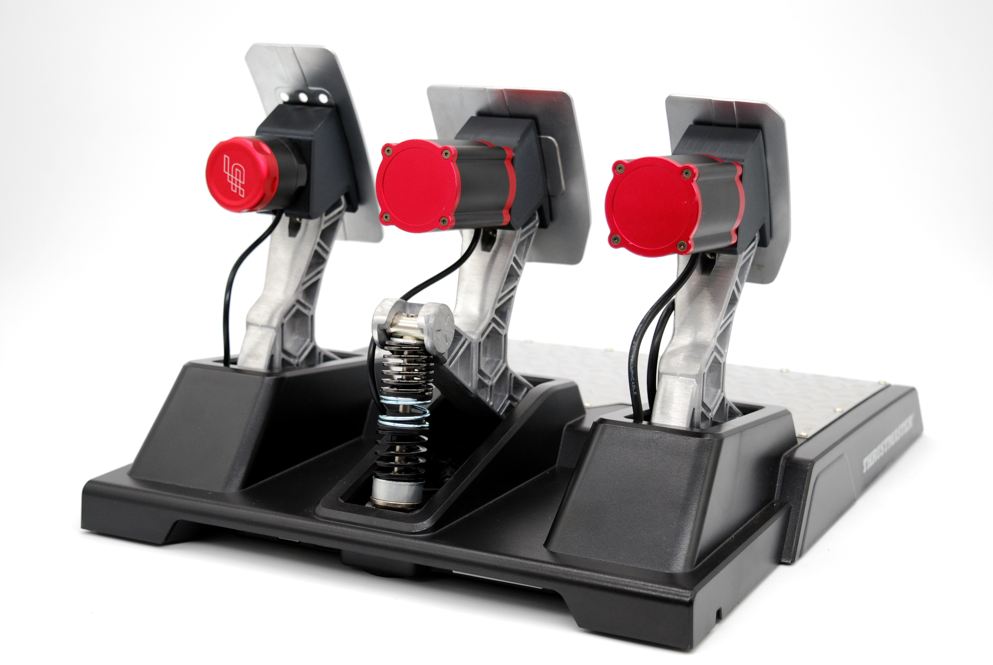 thrustmaster lcm pedale SIMAGIC P-HPR Haptic Pedal Reactor Mount For Thrustmaster T-LCM TLCM P