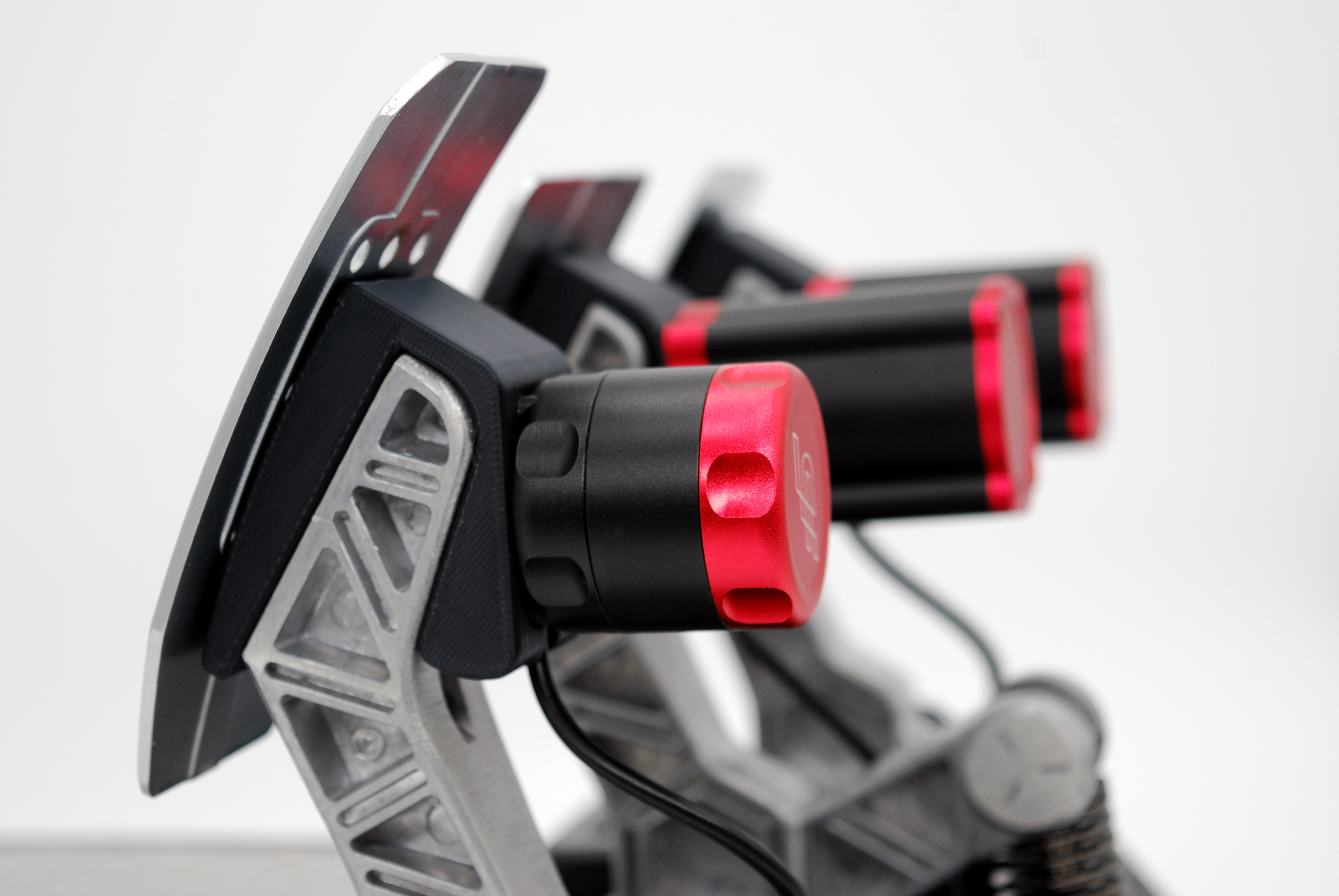 Haptic Motors and Pedal Feedback – Sim Race Mods