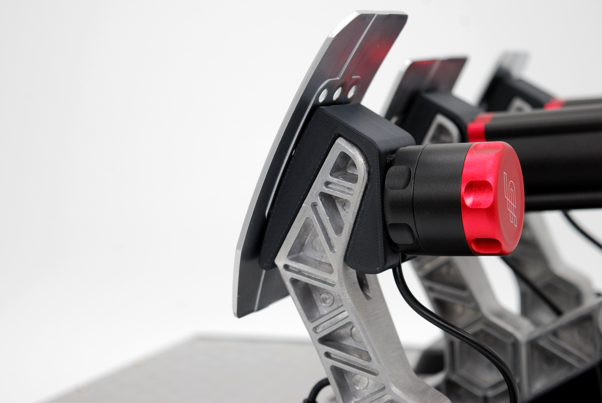 SIMAGIC P-HPR Haptic Pedal Reactor Mount For Thrustmaster T-LCM TLCM P ...