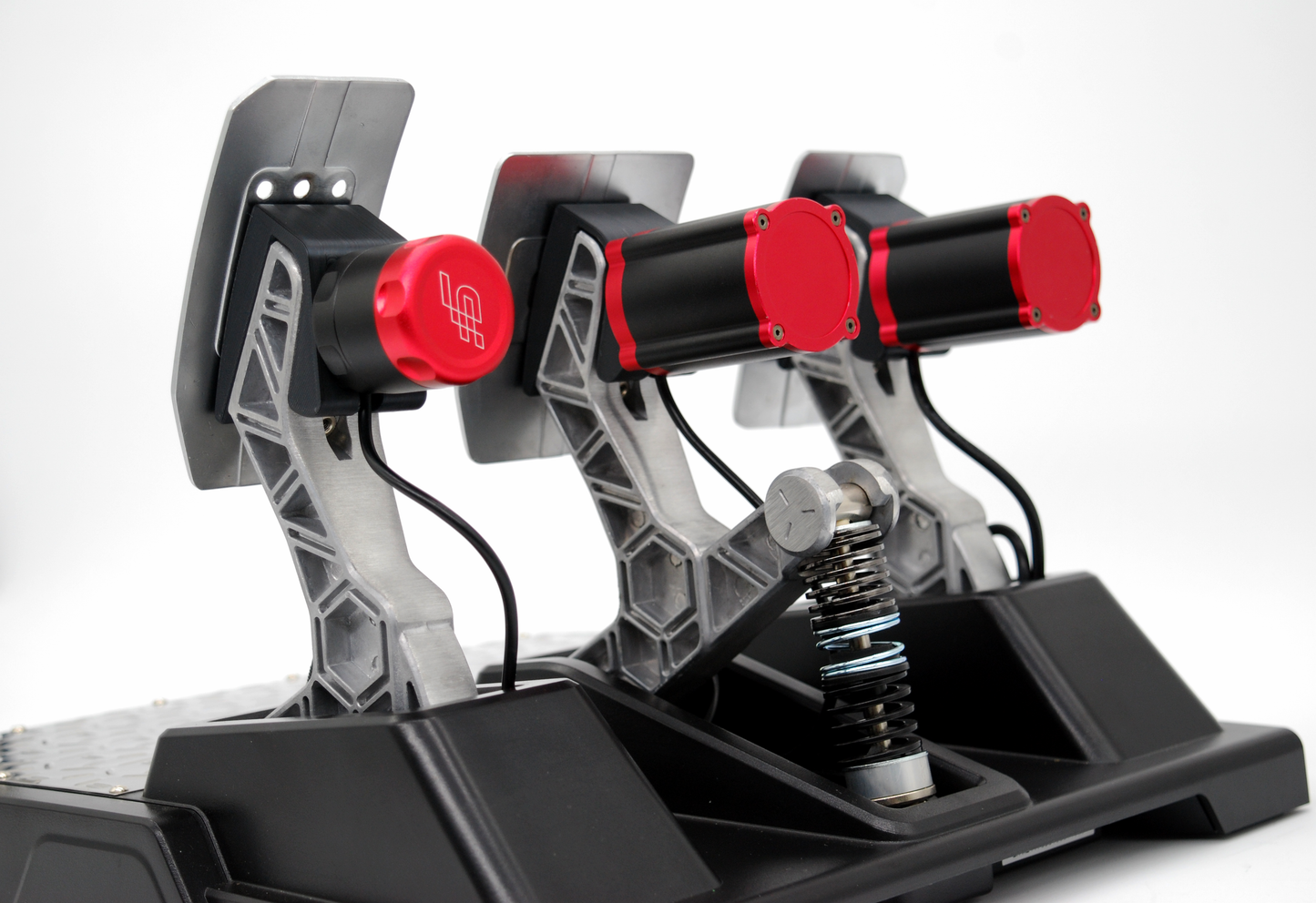 t lcm pedals SIMAGIC P-HPR Haptic Pedal Reactor Mount For Thrustmaster T-LCM TLCM P