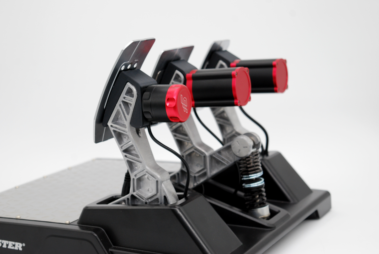 tlc-m pedale SIMAGIC P-HPR Haptic Pedal Reactor Halterung für Thrustmaster T-LCM TL – Sim Race Mods