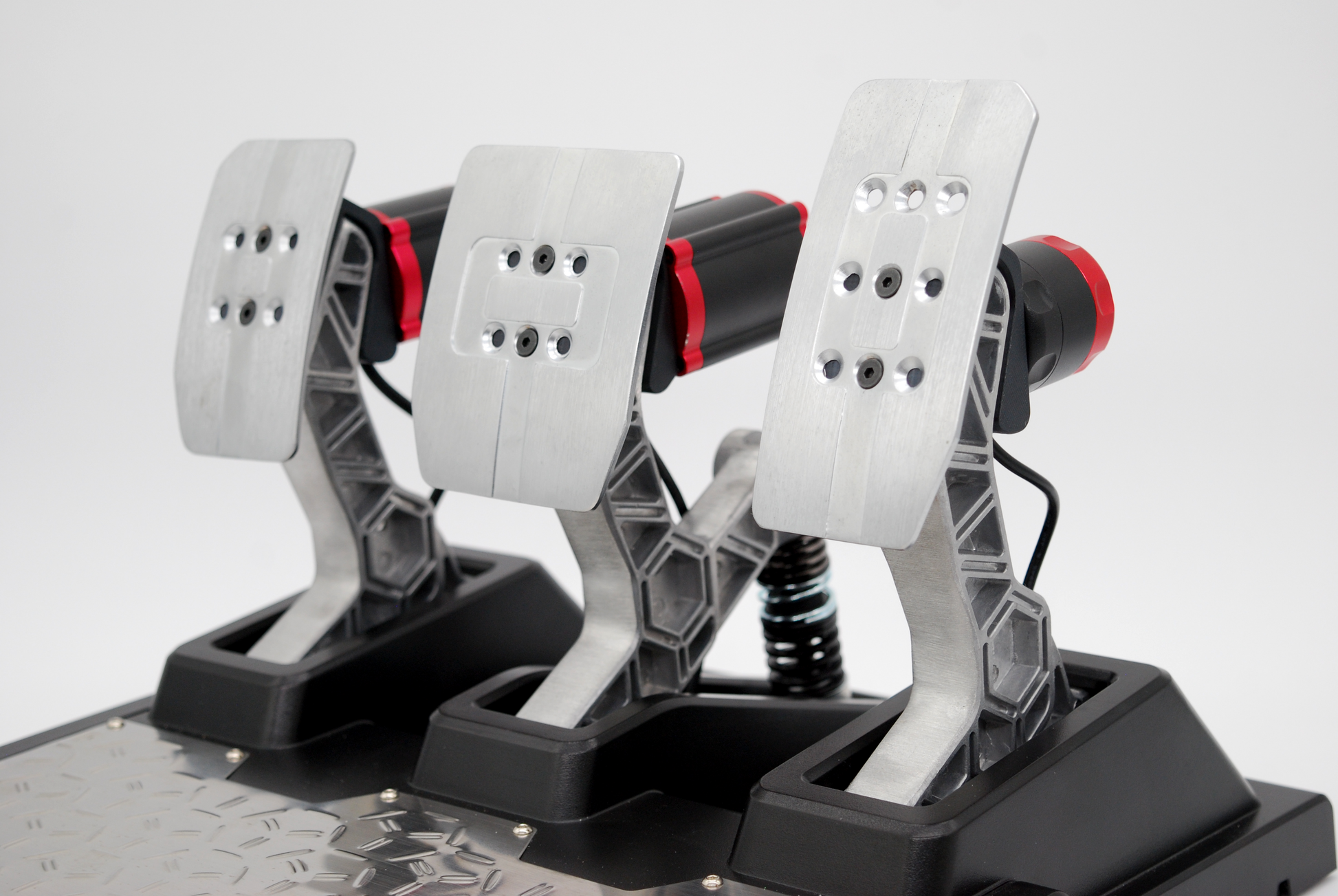 t-lcm pedals review SIMAGIC P-HPR Haptic Pedal Reactor Mount For Thrustmaster T-LCM TLCM P – Sim Race Mods