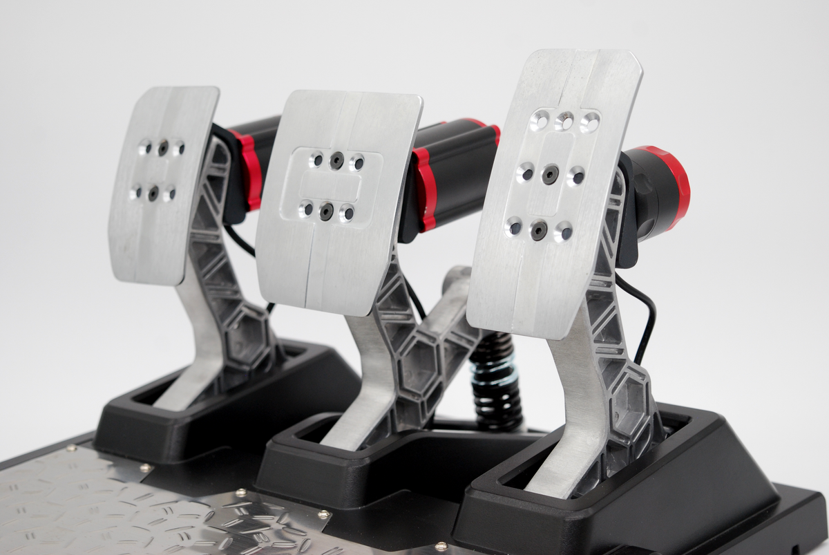 SIMAGIC P-HPR Haptic Pedal Reactor Mount For Thrustmaster T-LCM TLCM P ...