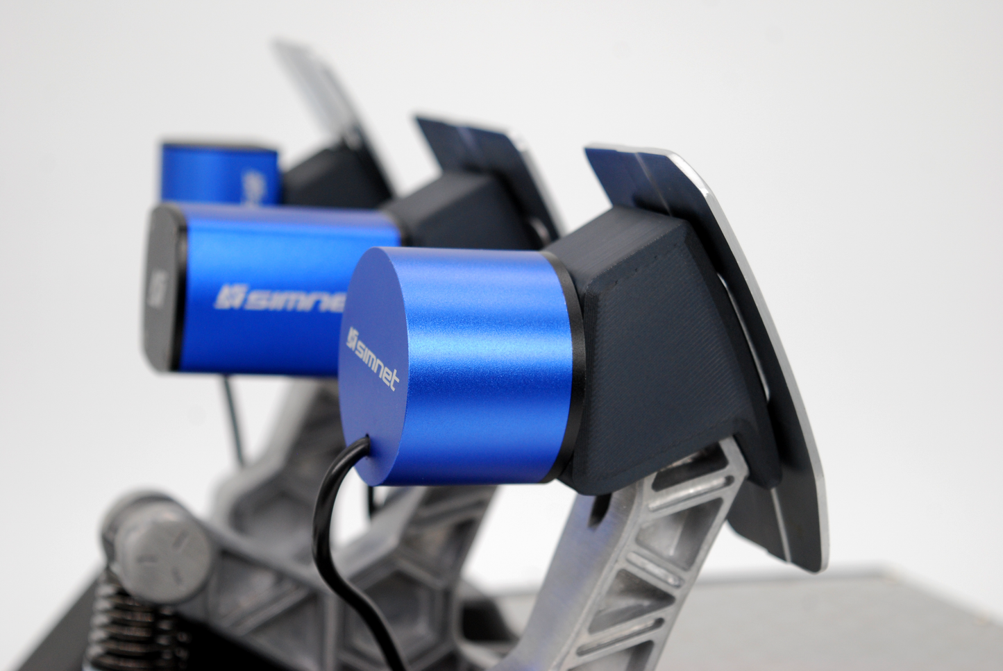 Thrustmaster TLCM Mount for Simnet PTT HPM-L HPM-R Haptic Pedal Reactor T-LCM