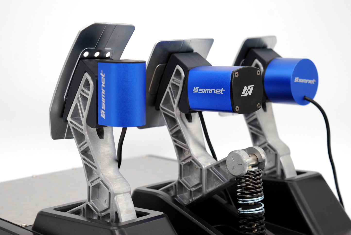 Thrustmaster TLCM Mount for Simnet PTT HPM-L HPM-R Haptic Pedal Reactor T-LCM