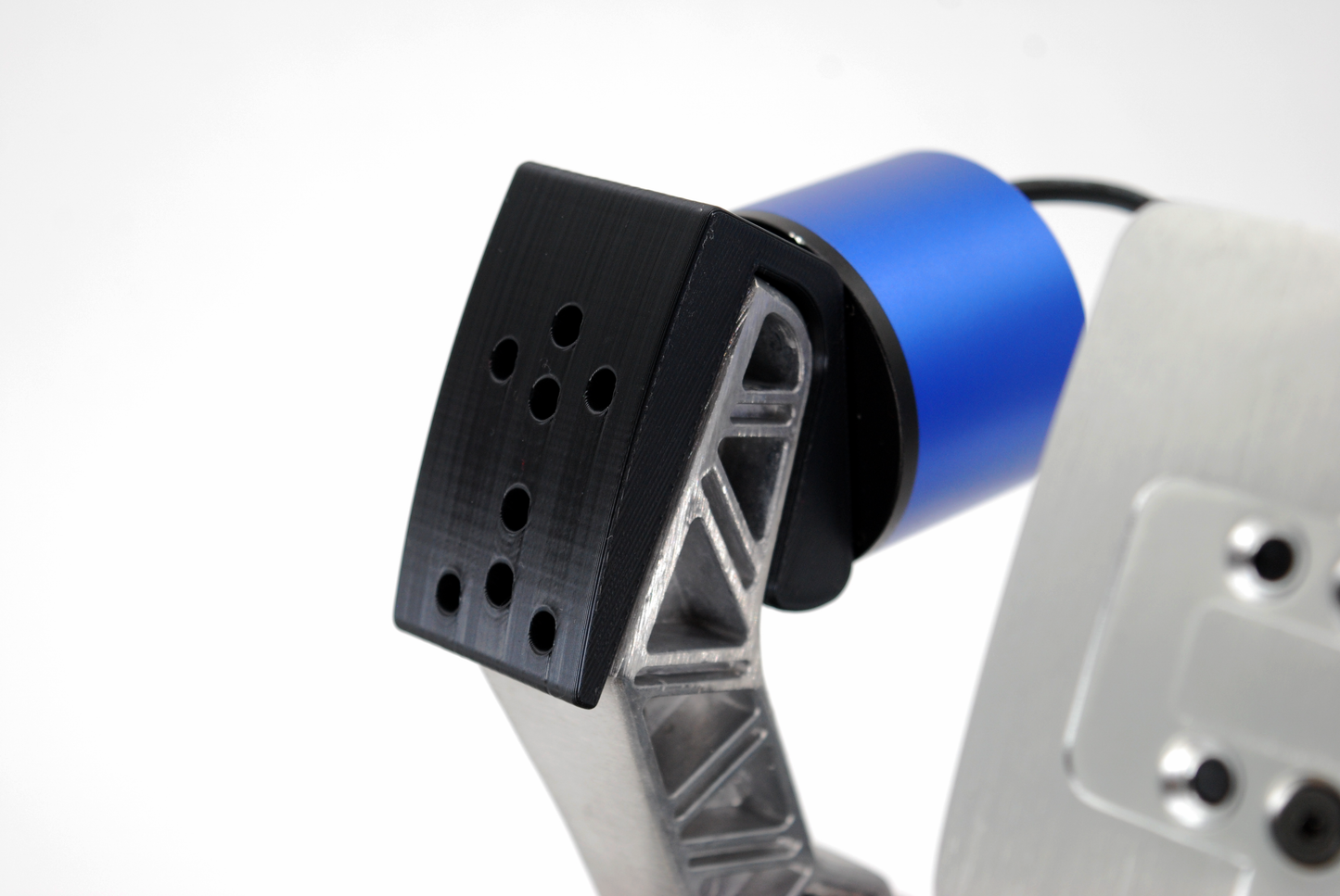 Thrustmaster TLCM Mount for Simnet PTT HPM-L HPM-R Haptic Pedal Reactor T-LCM