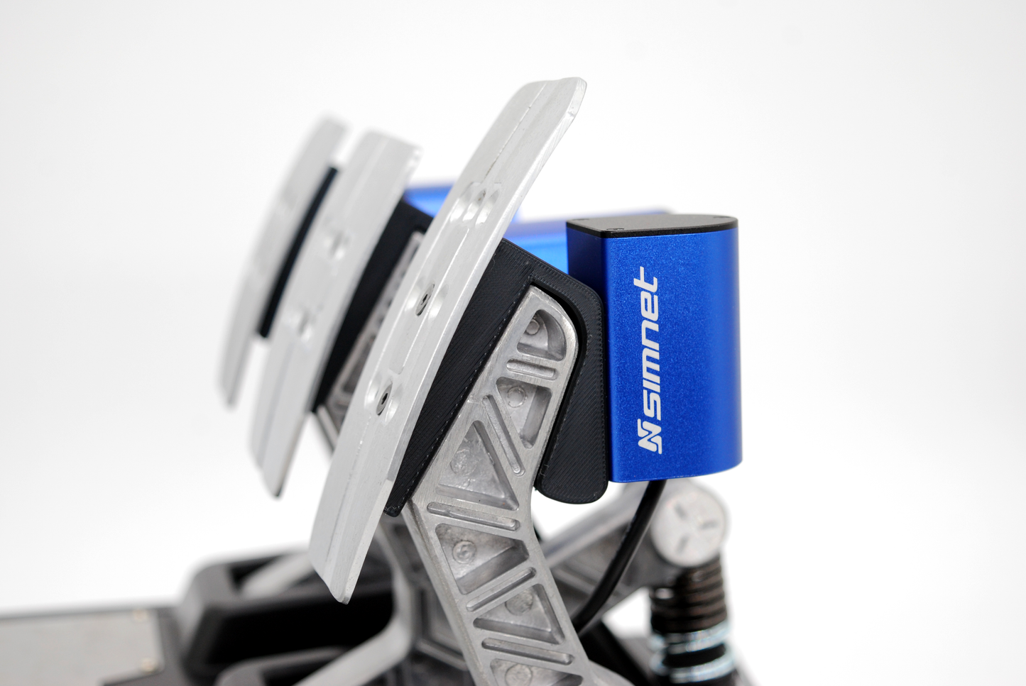 Thrustmaster TLCM Mount for Simnet PTT HPM-L HPM-R Haptic Pedal Reactor T-LCM