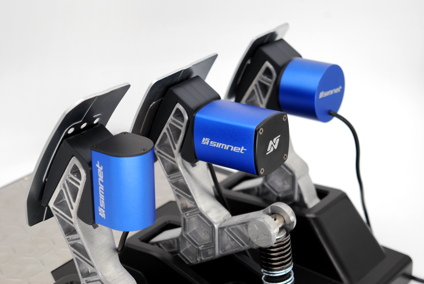 Thrustmaster TLCM Mount for Simnet PTT HPM-L HPM-R Haptic Pedal Reactor T-LCM