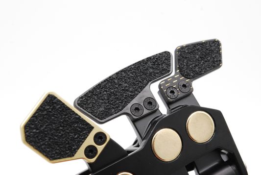 Grip Stickers for Fanatec Advanced Paddle Module Formula Paddles APM