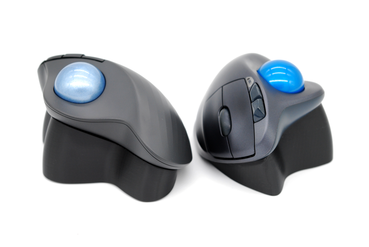 Ergonomic Angled Stand Mount for Logitech M570 M575S Mouse