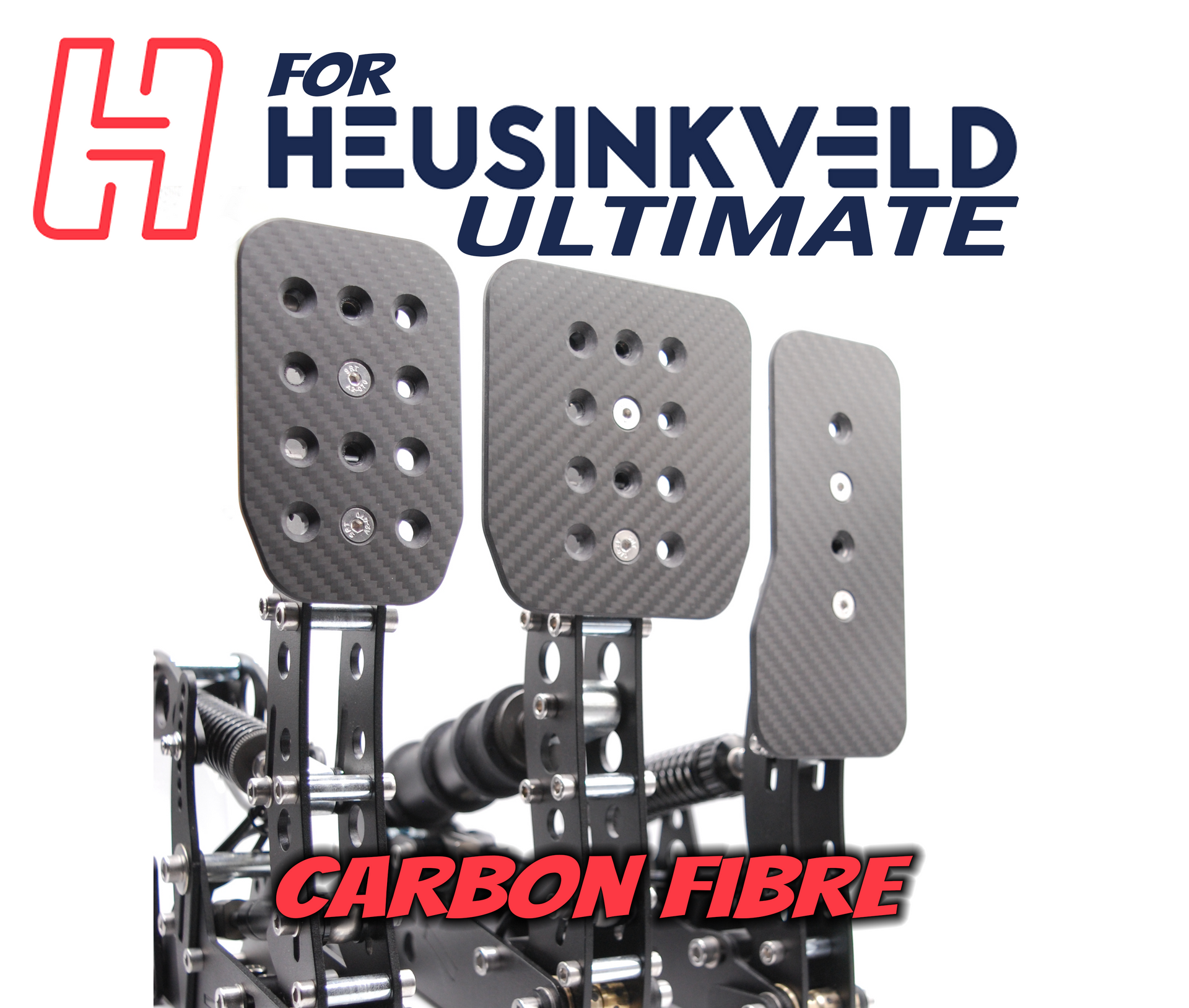pedals heusinkveld Heusinkveld Ultimate Carbon Fibre Pedal Faces – Sim Race Mods