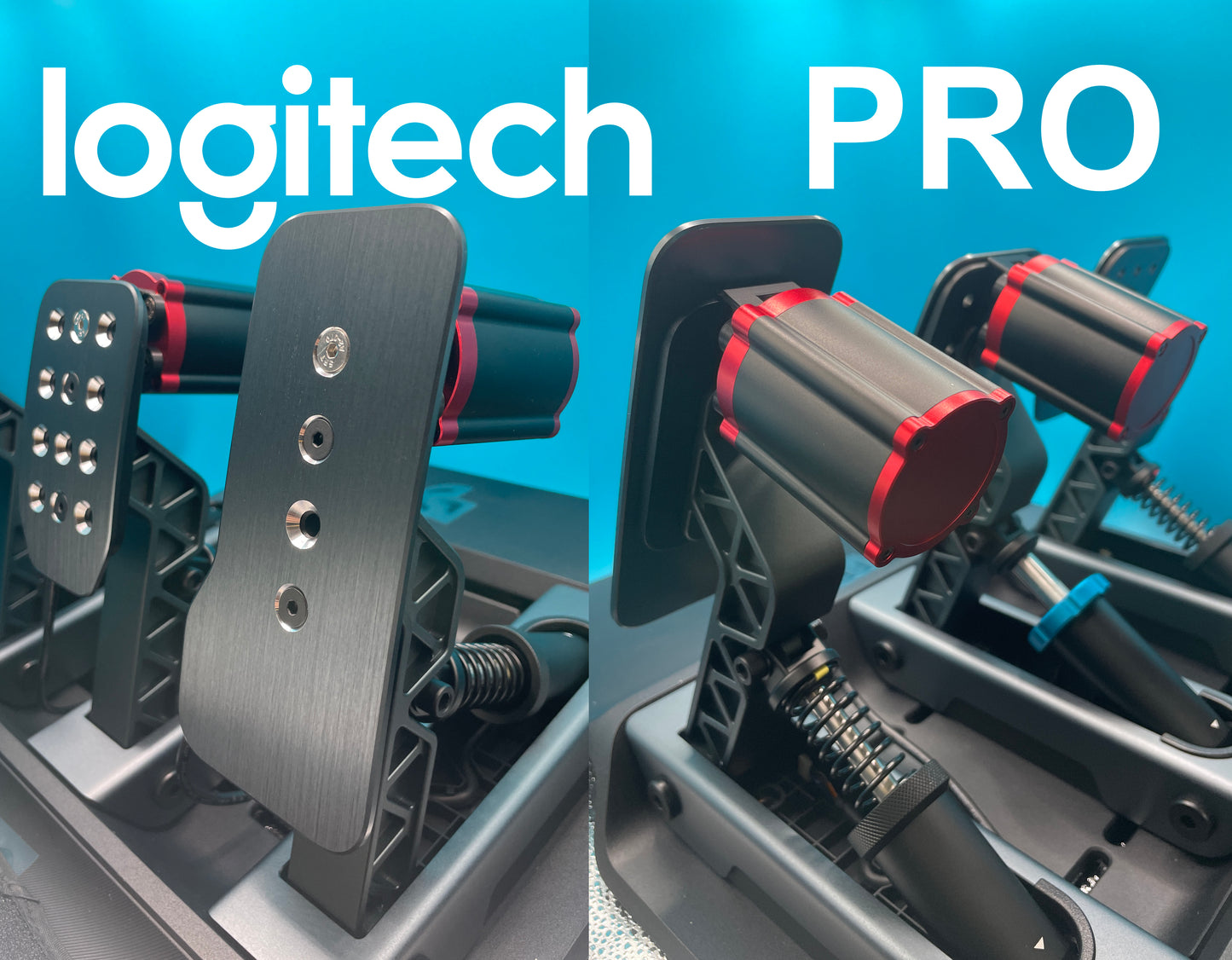 Simagic P-HPR Haptic Pedal Reactor Mount For Logitech G Pro gpro g-pro