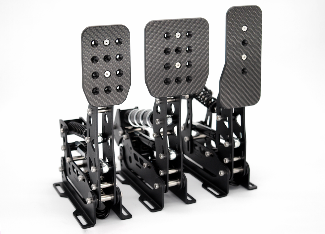 Pro Carbon Pedals – Sim Race Mods
