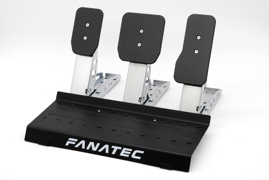 Pro Carbon Pedals - Fanatec CSL Carbon Fibre Pedal Faces