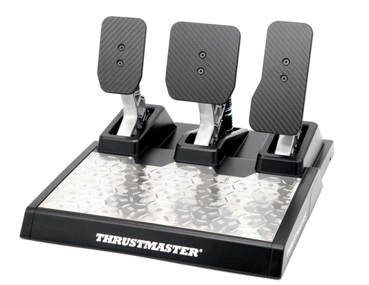 Pro Carbon Pedals - Thrustmaster T-LCM TLCM Carbon Fibre Pedal Faces