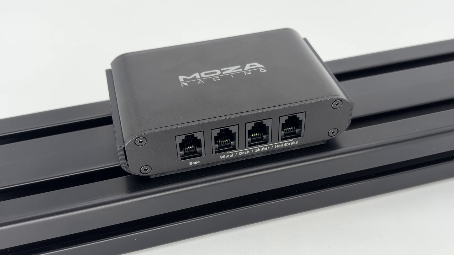 Moza Universal Hub Profile Mount for Sim Rigs
