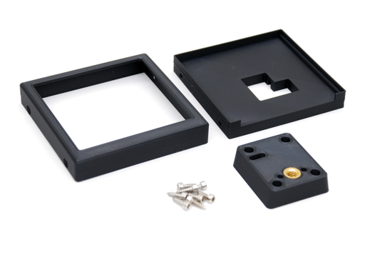 Vocore 4" Square Display Case - Sim Racing Flag Display