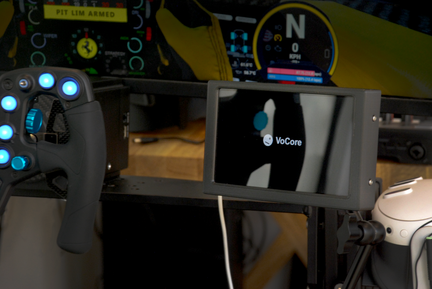 Case for Vocore 6.8" Display Screen