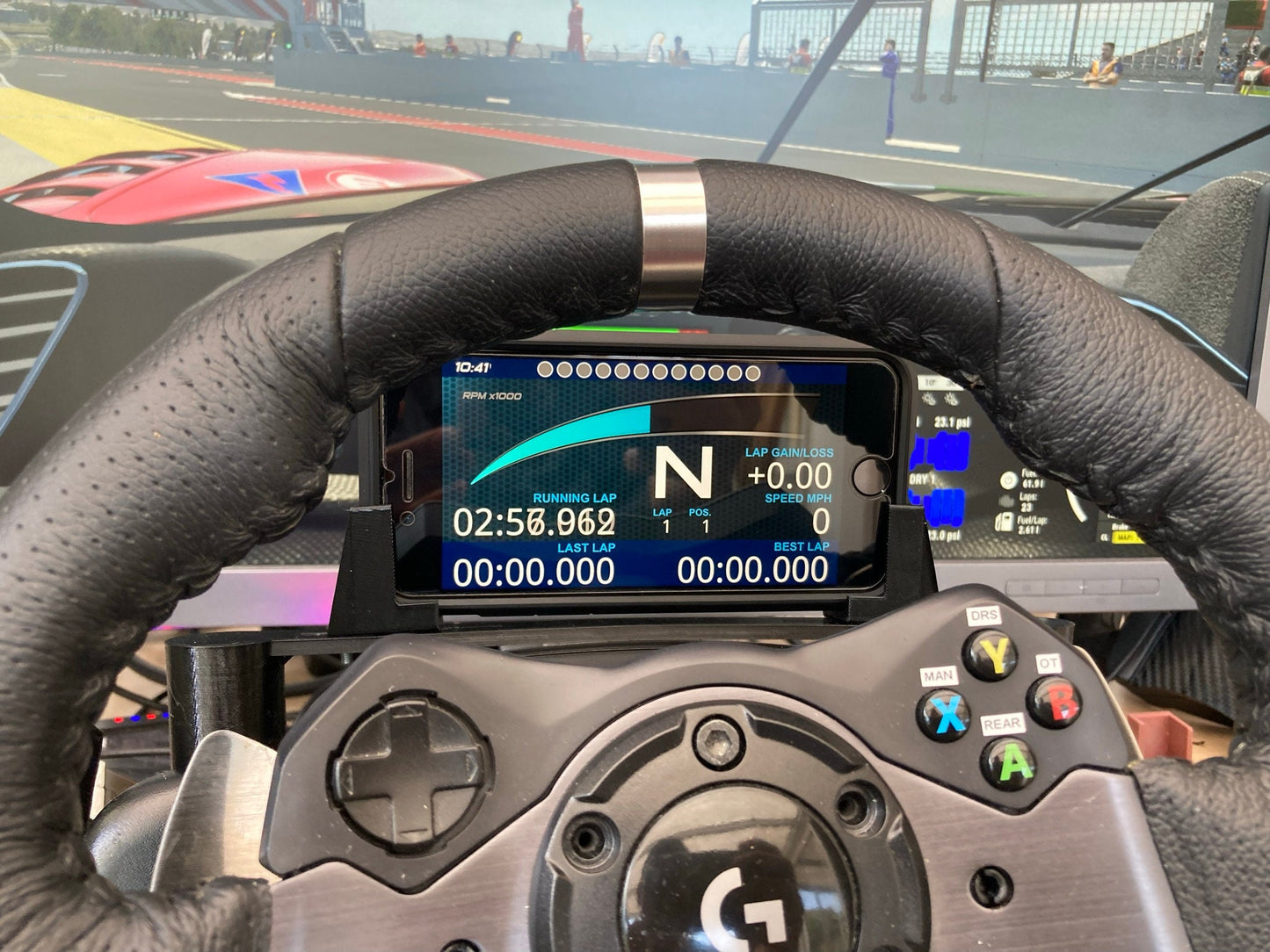 Logitech G923 Stuur : Test & Beoordeling (2026) - Sim Racing Logitech G923 Stuur : Test & Beoordeling (2026) - Sim Racing