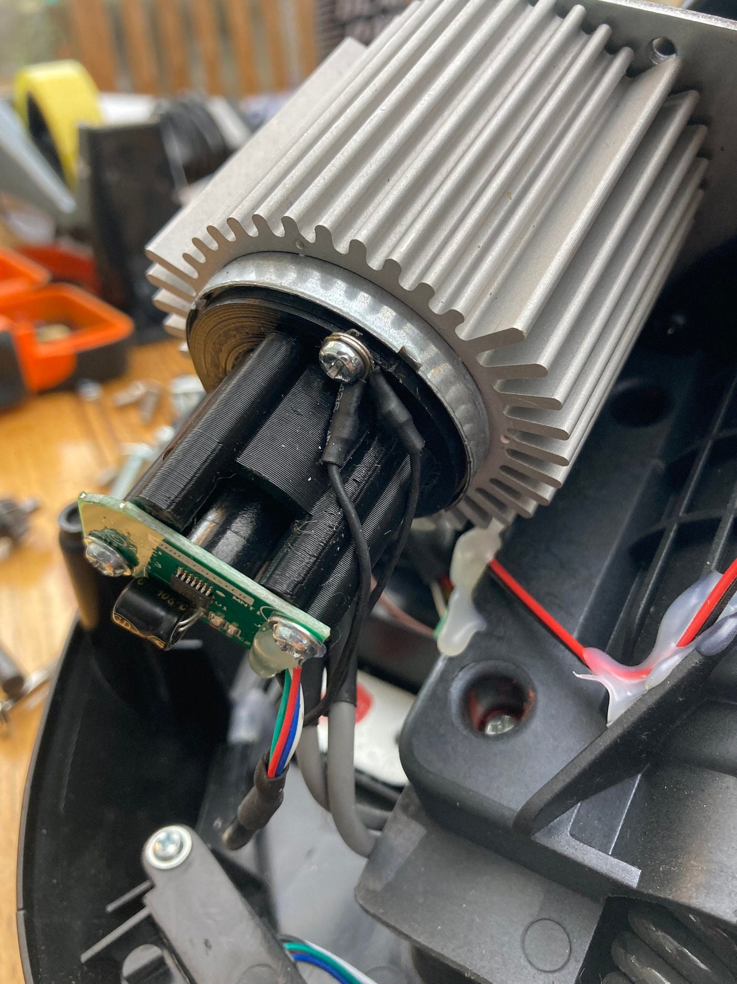 Thrustmaster Repair Hall Sensor Motor Mount