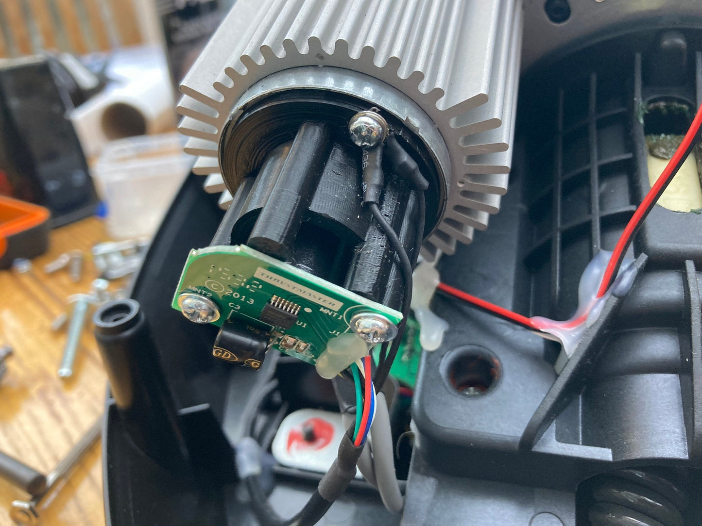 Thrustmaster Repair Hall Sensor Motor Mount