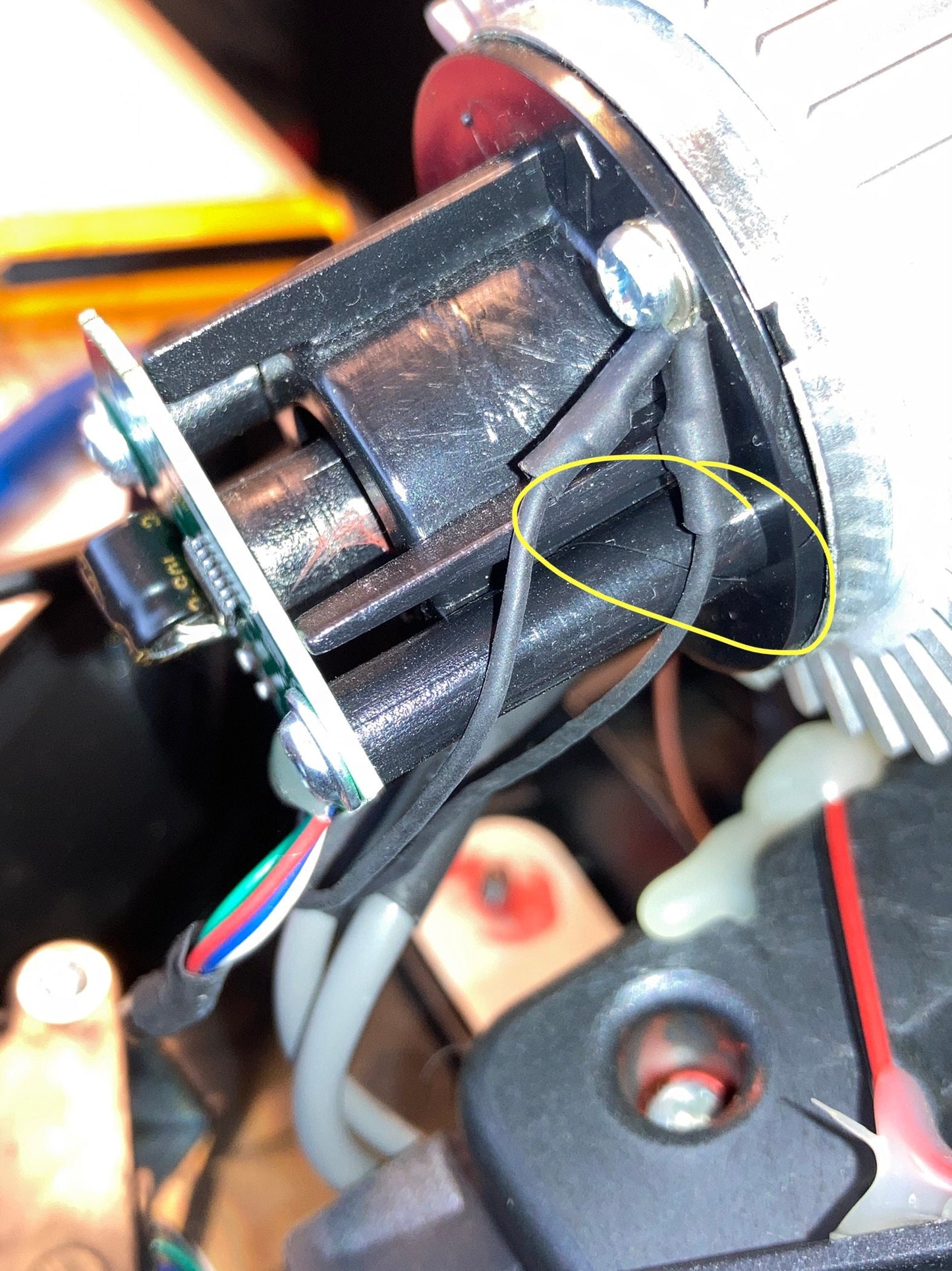 Thrustmaster Repair Hall Sensor Motor Mount