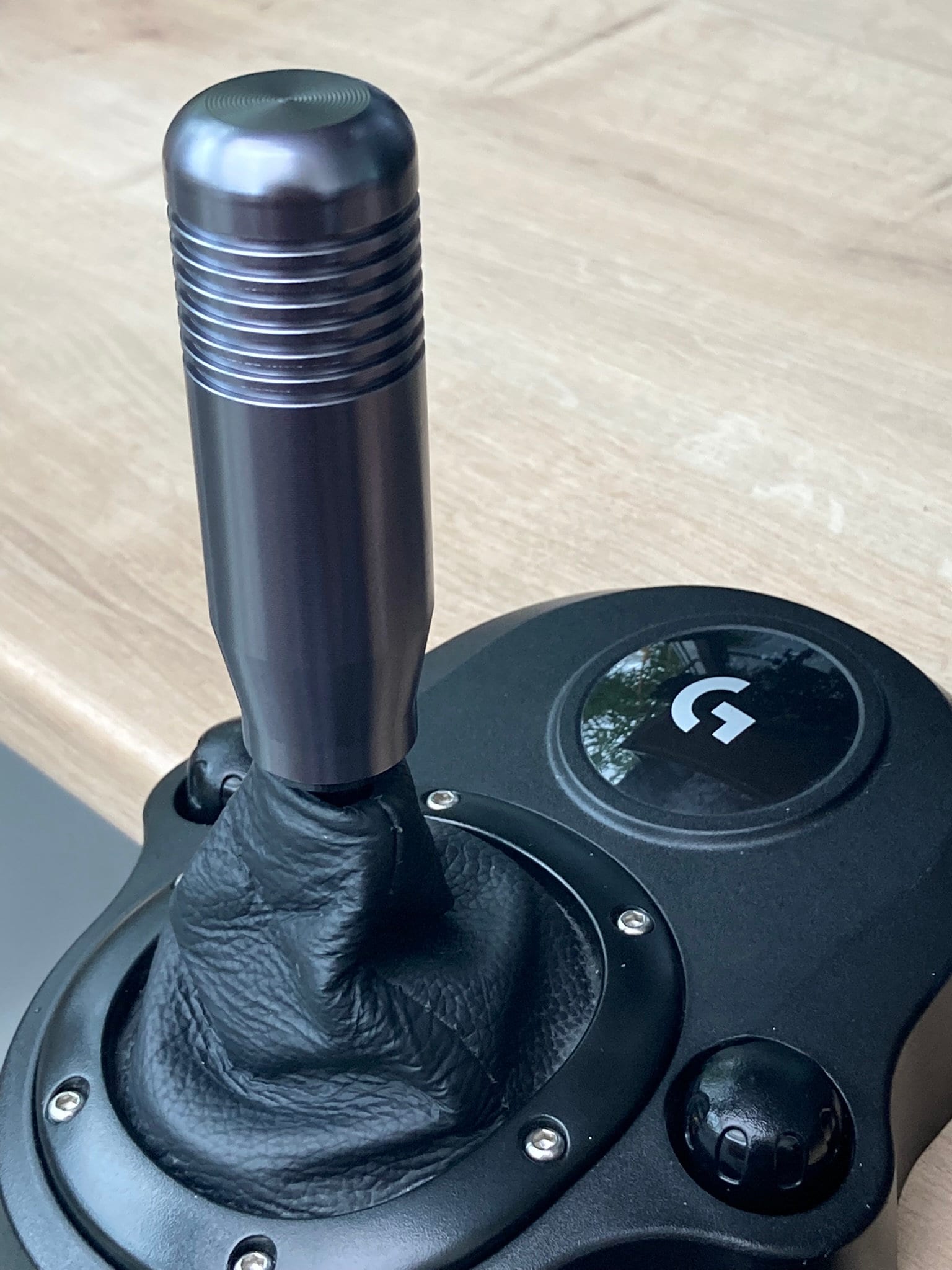 Gear Shifter Knob And Metal Adaptor For Logitech G29 G920 G923 G27 Dri – Sim Race Mods