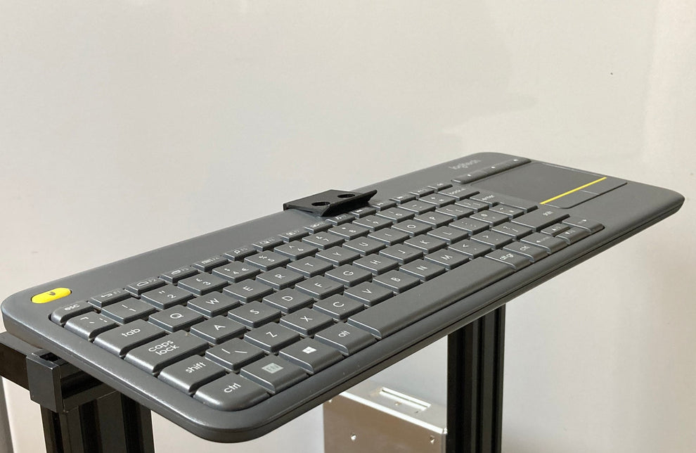 Keyboard Holder for Logitech K400 K400+ Keyboard Sim Rig 8020 Any Surf ...