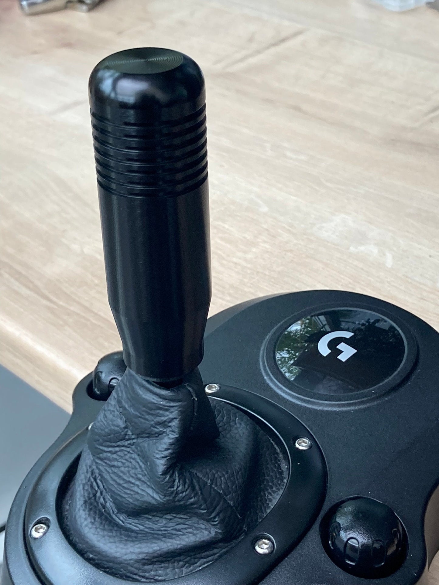 Adaptor for Logitech Driving Force Shifter to take Threaded Gear Knob