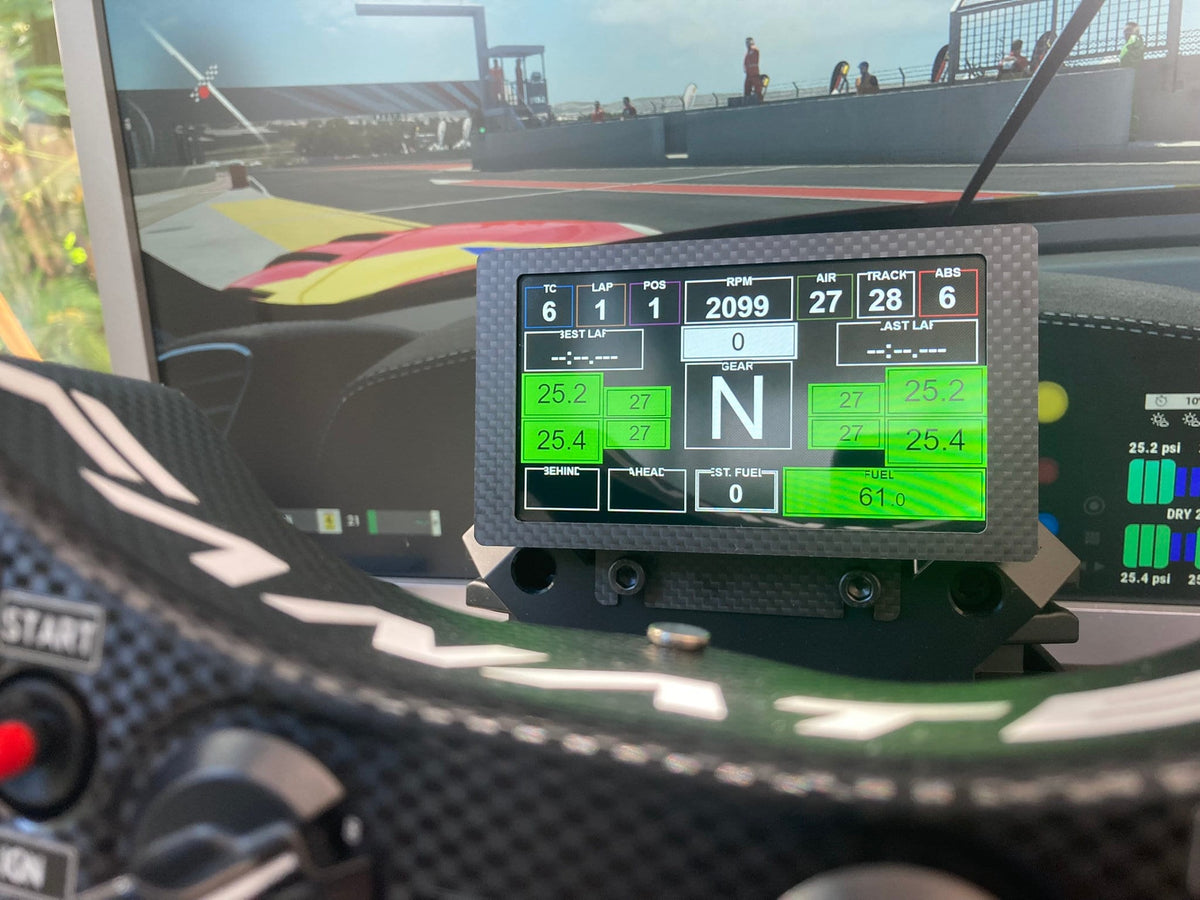 Sim Screen Sim Racing Touchscreen Case for Vocore Screens 5