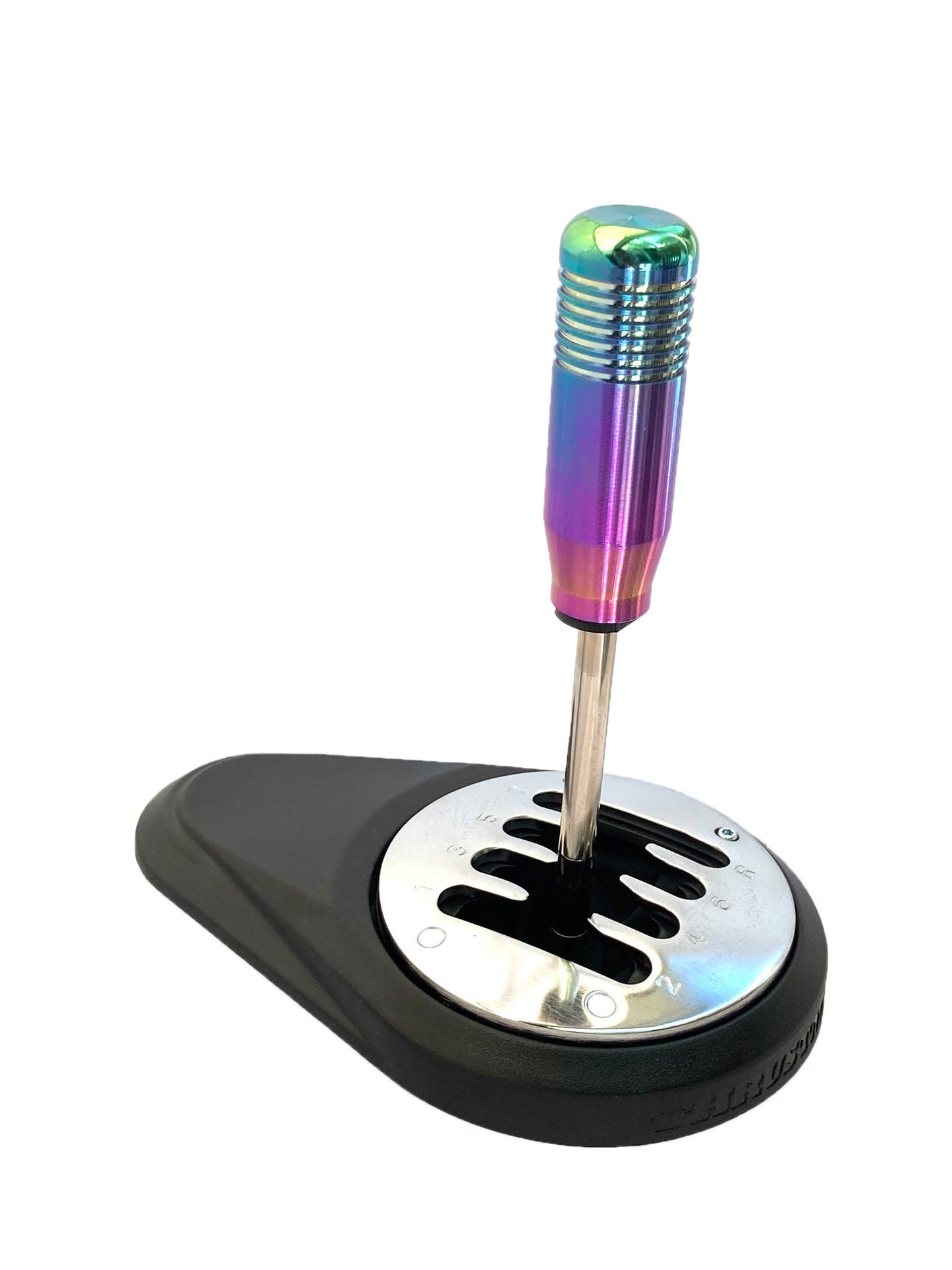 Gear Shifter Knob & Adaptor For Thrustmaster TH8A Sim Racing Mod