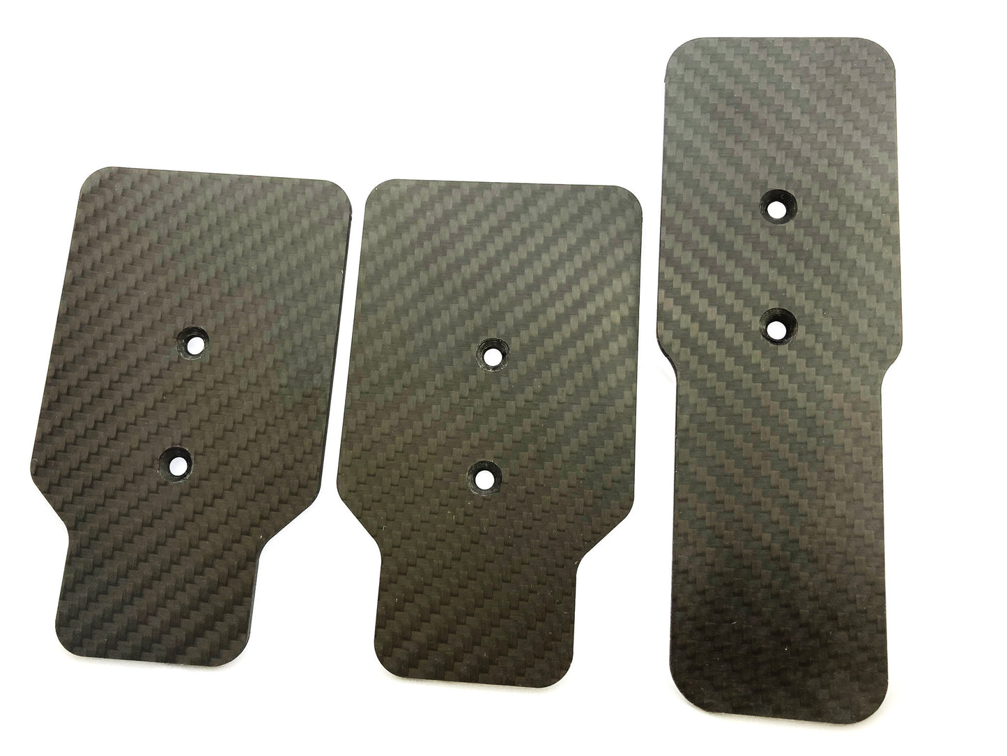 Real Carbon Fibre Pedal Plates / Tuning Kit for Fanatec CSL / Moza SR-P