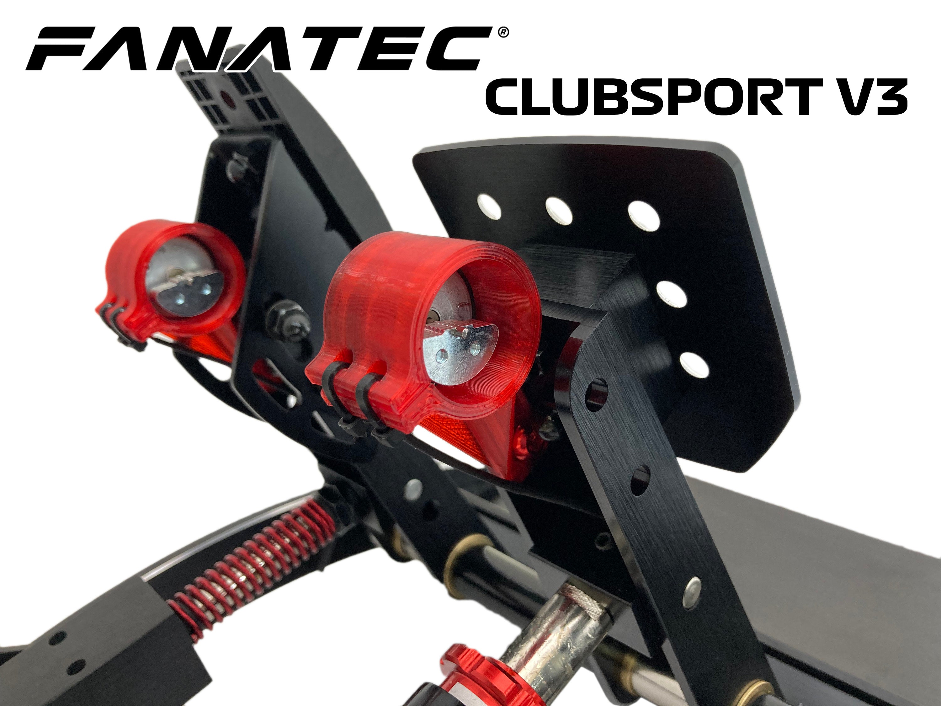 Fanatec Clubsport Pedals V3 Rumble Motor Mounts