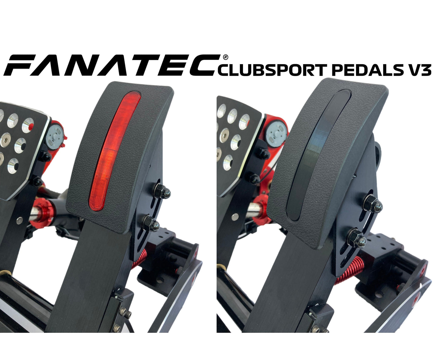 Fanatec Clubsport V3 Pedal Slot Fillers