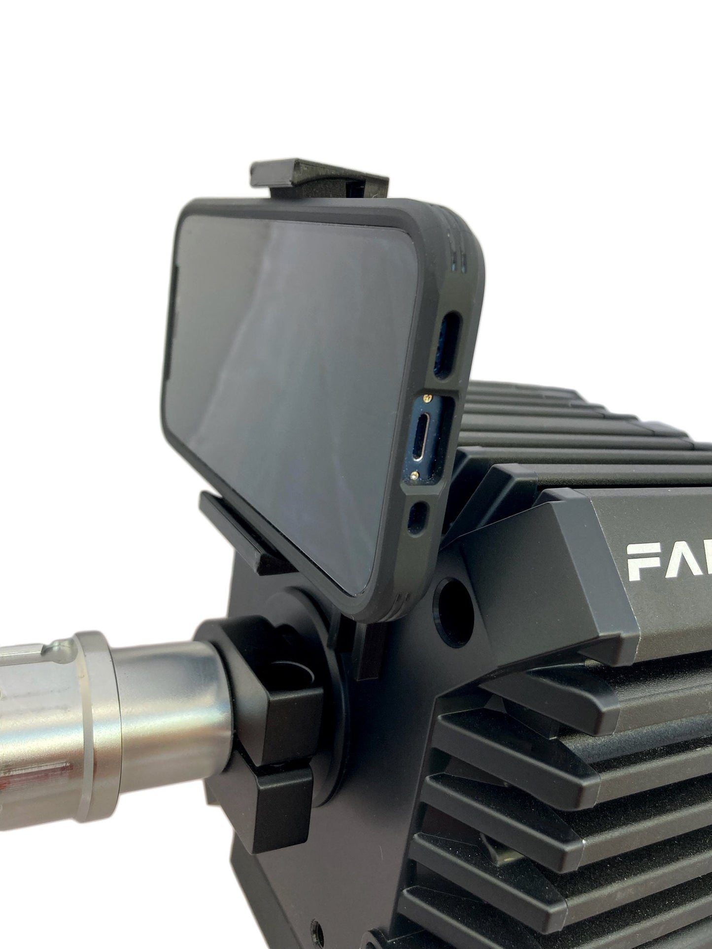 Universal Fanatec Phone Holder - Clubsport, CSL, Podium, DD etc.