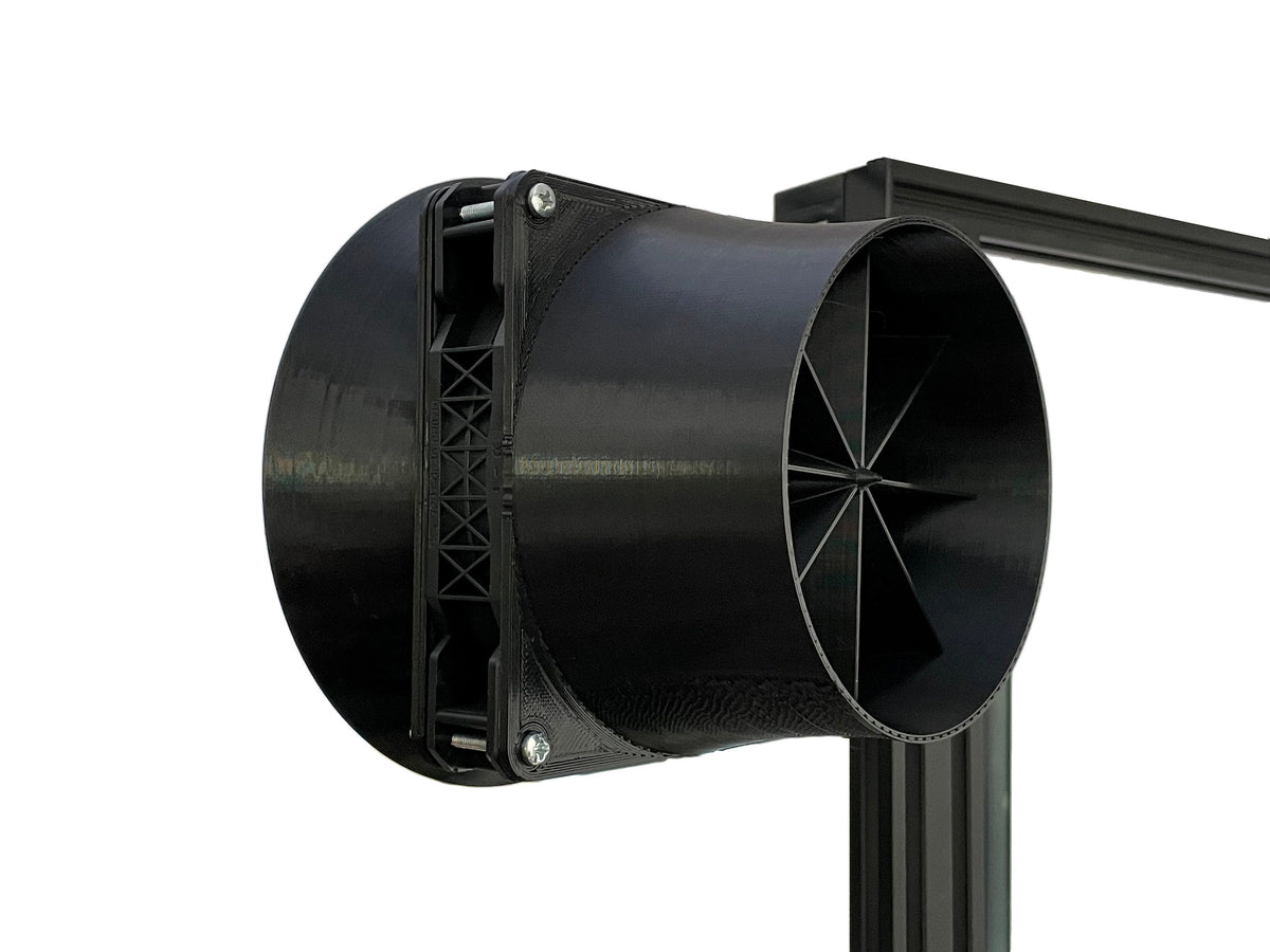 Wind Simulator 140mm Fan Air Straightener for Sim Racing ShakeIt Wind ...