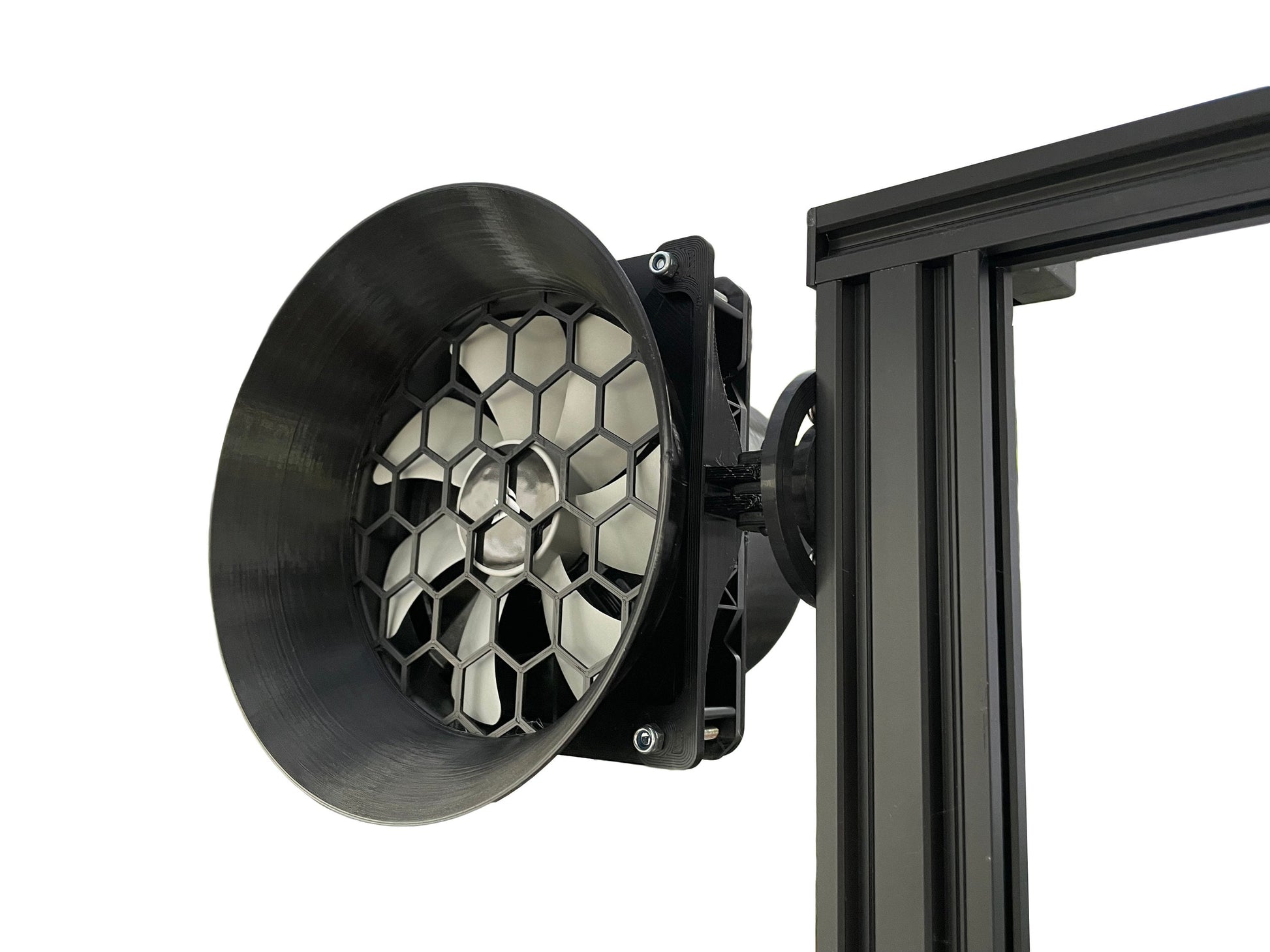 Wind Simulator 140mm Fan Air Straightener for Sim Racing ShakeIt Wind ...