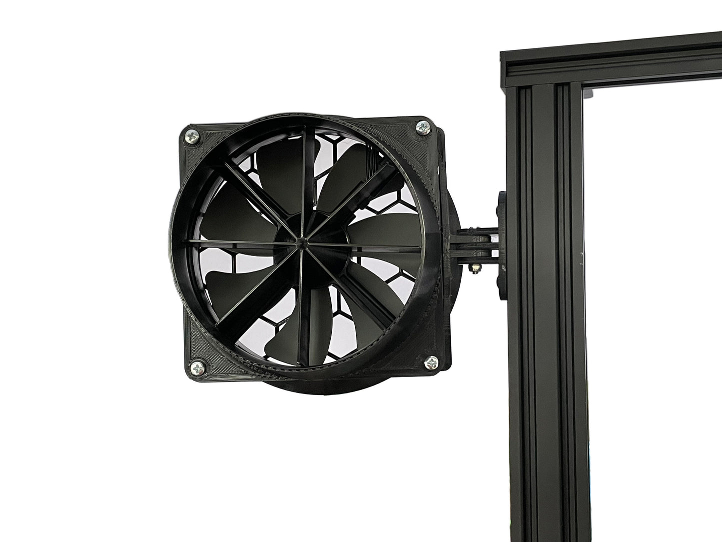 Wind Simulator 140mm Fan Air Straightener for Sim Racing ShakeIt Wind