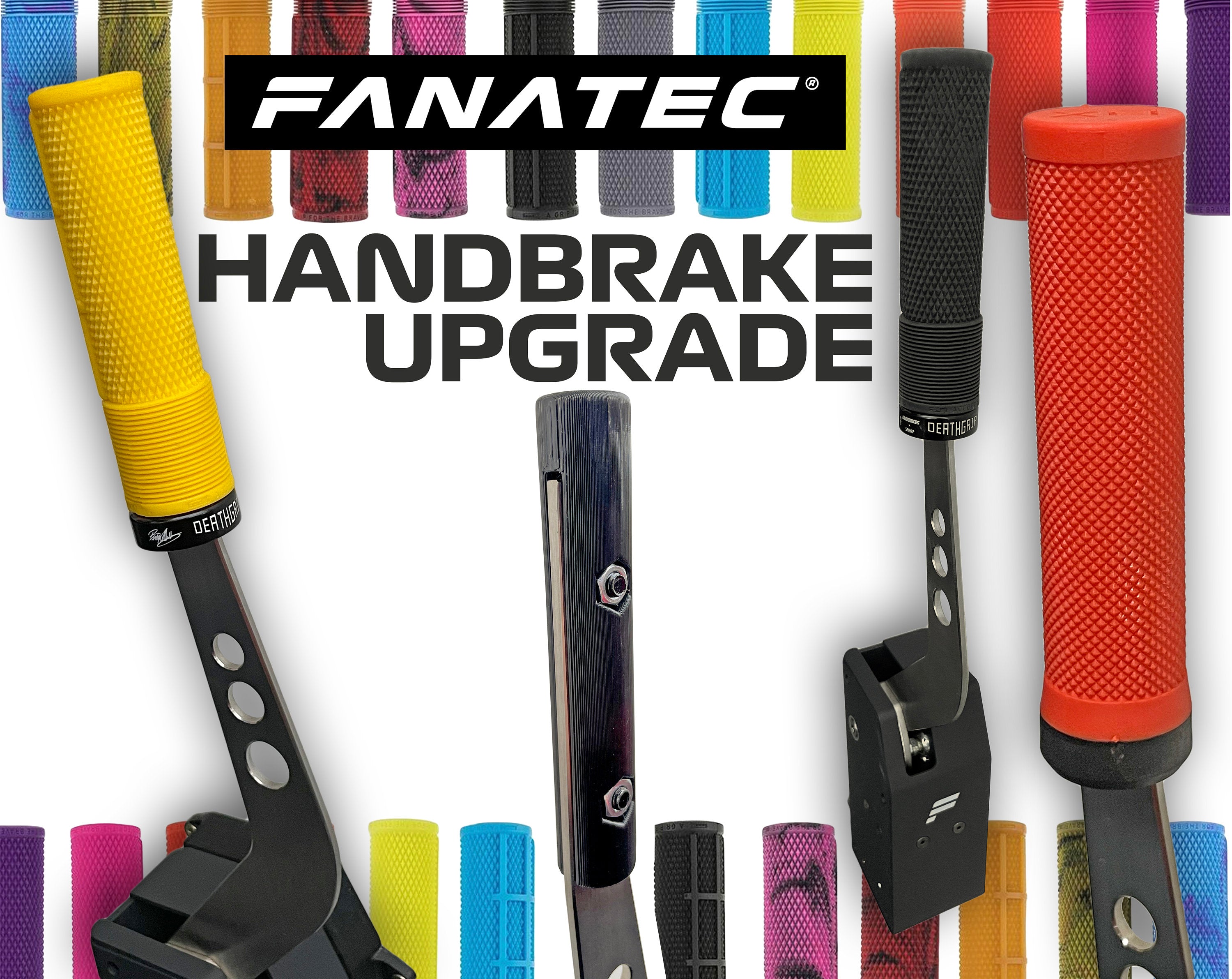 Fanatec handbrake purchases