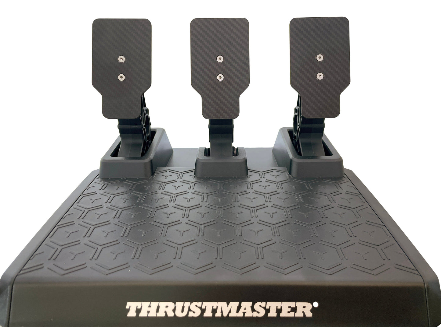 Real Carbon Fibre Pedal Plates for Thrustmaster T-LCM T3PM T3PA