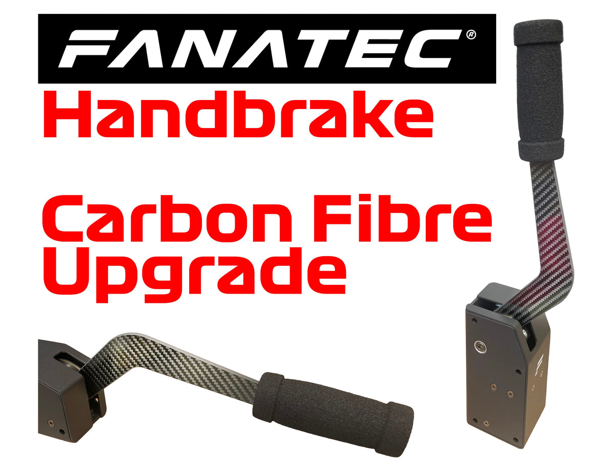 Fanatec Handbrake Carbon Fibre Arm Replacement – Sim Race Mods